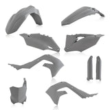 Acerbis Kawasaki Plastic Kit KX KXF - Grey