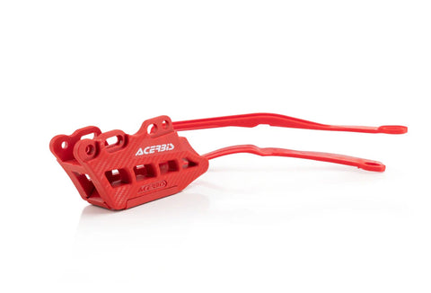 Acerbis Honda Chain and Slider Kit - Red