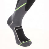 Acerbis MX No Wet Socks - Black Yellow