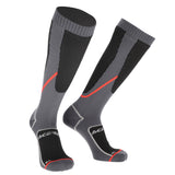 Acerbis MX No Wet Socks - Black Grey