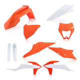 Acerbis KTM Plastic Kit EXC EXCF - OEM
