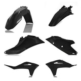 Acerbis Gas Gas Plastic Kit MC MCF - Black