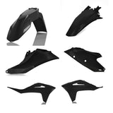 Acerbis Gas Gas Plastic Kit EC ECF - Black