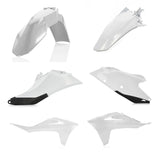 Acerbis Gas Gas Plastic Kit EC ECF - White