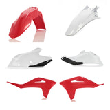 Acerbis Gas Gas Plastic Kit EC ECF - Red White