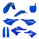 Acerbis Yamaha Plastics Kit YZ YZF - Blue