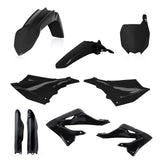 Acerbis Yamaha Plastics Kit YZ YZF - Black