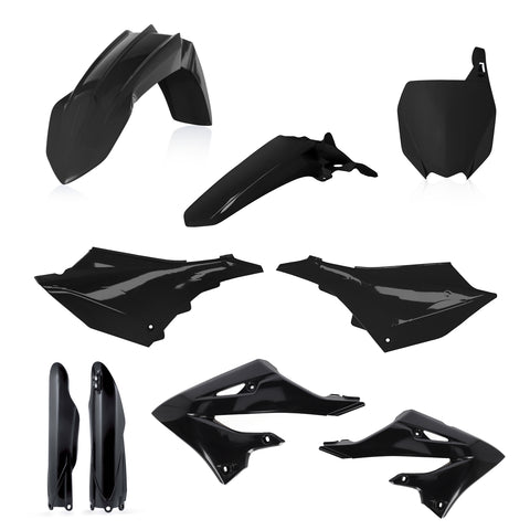 Acerbis Yamaha Plastics Kit YZ YZF - Black