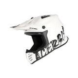 Acerbis Profile Kids Motocross Helmet - White
