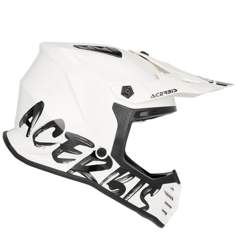 Acerbis Profile Kids Motocross Helmet - White