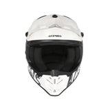 Acerbis Profile Kids Motocross Helmet - White