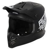 Acerbis Profile Kids Motocross Helmet - Black