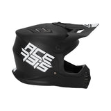 Acerbis Profile Kids Motocross Helmet - Black
