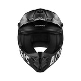 Acerbis Profile Kids Motocross Helmet - Metalic Black