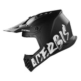 Acerbis Profile Kids Motocross Helmet - Metalic Black