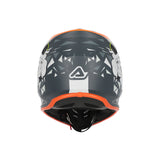 Acerbis Profile Kids Motocross Helmet - Grey Orange