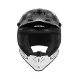 Acerbis Profile Kids Motocross Helmet - White Black