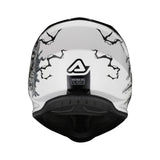 Acerbis Profile Kids Motocross Helmet - White Black