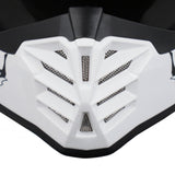 Acerbis Profile Kids Motocross Helmet - White Black
