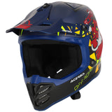 Acerbis Profile Kids Motocross Helmet - Blue Black