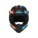 Acerbis Profile Kids Motocross Helmet - Black Orange