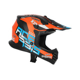 Acerbis Profile Kids Motocross Helmet - Black Orange