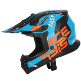 Acerbis Profile Kids Motocross Helmet - Black Orange