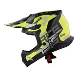Acerbis Profile Kids Motocross Helmet - Nero Giallo