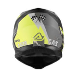 Acerbis Profile Kids Motocross Helmet - Nero Giallo