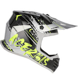 Acerbis Profile Kids Motocross Helmet - Black Fluo Yellow