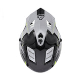 Acerbis Profile Kids Motocross Helmet - Black Fluo Yellow