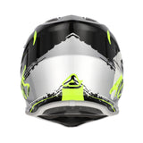 Acerbis Profile Kids Motocross Helmet - Black Fluo Yellow