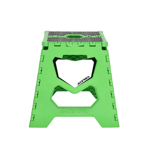 Acerbis Foldable Paket Plastic Box Stand - Green