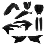 Acerbis Yamaha Plastics Kit YZ YZF - Black
