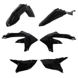 Acerbis Yamaha Plastics Kit YZ YZF - Black