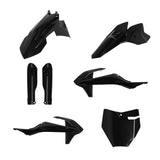 Acerbis Gas Gas Plastic Kit MC MCF - Black