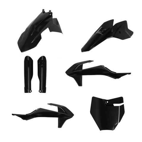 Acerbis Gas Gas Plastic Kit MC MCF - Black