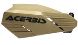 Acerbis Linear Handguards Gold Black