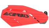 Acerbis Linear Handguards Red Black
