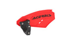 Acerbis Linear Handguards Red Black