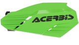 Acerbis Linear Handguards Green White