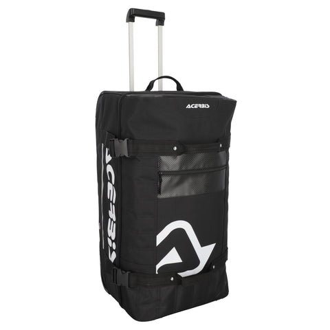 Acerbis X-Trip Logo 105L Wheeled Bag Black