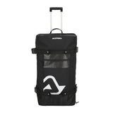 Acerbis X-Trip Logo 105L Wheeled Bag Black