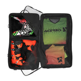 Acerbis X-Trip Logo 105L Wheeled Bag Black