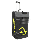 Acerbis X-Trip Logo 105L Wheeled Bag Black Yellow