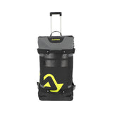 Acerbis X-Trip Logo 105L Wheeled Bag Black Yellow