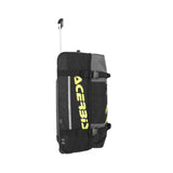 Acerbis X-Trip Logo 105L Wheeled Bag Black Yellow