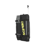 Acerbis X-Trip Logo 105L Wheeled Bag Black Yellow