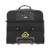 Acerbis X-Trip Logo 105L Wheeled Bag Black Yellow