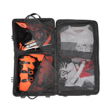 Acerbis X-Trip Logo 105L Wheeled Bag Black Yellow